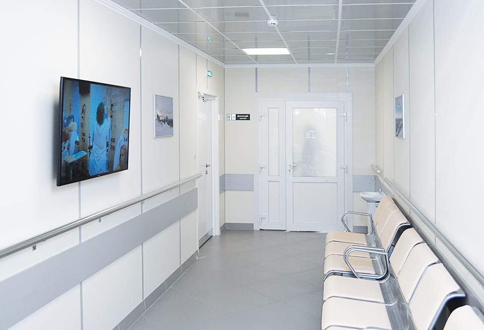 Панели для медицинских объектов