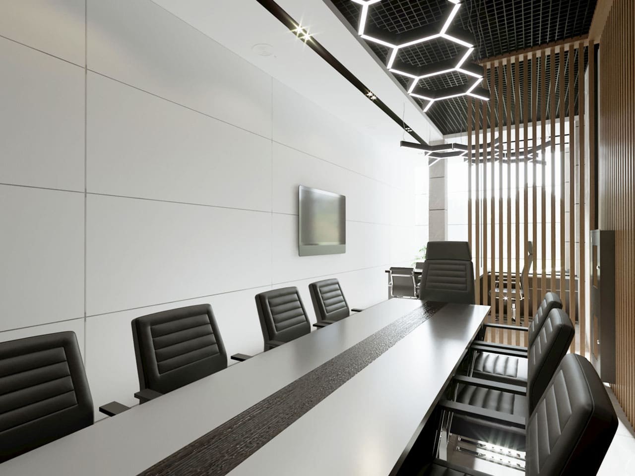 Панели для офисов, тц и бц