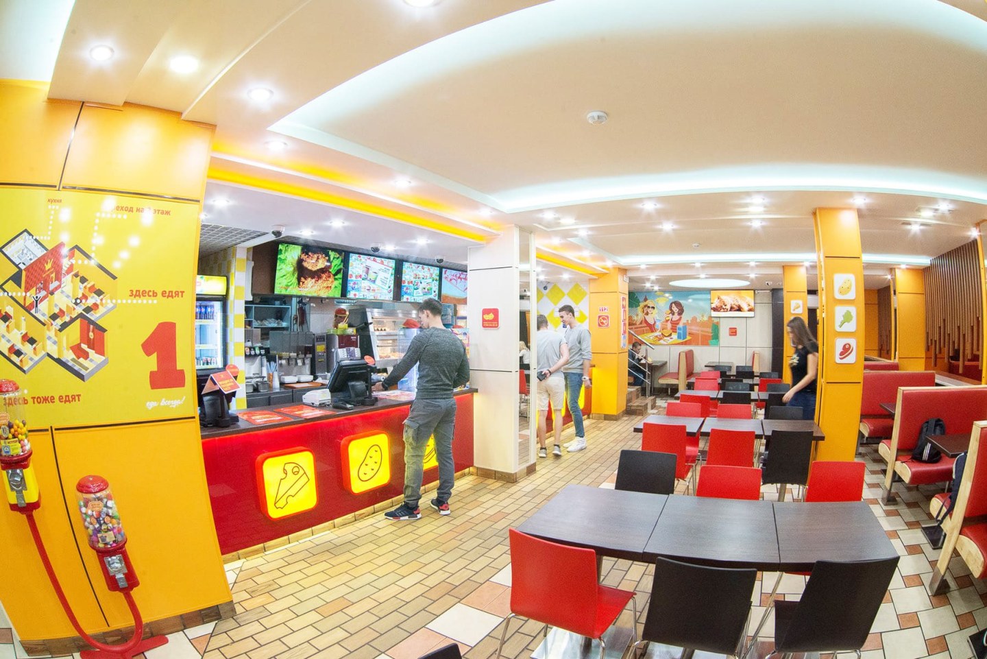 Панели для общепита, кафе, ресторанов