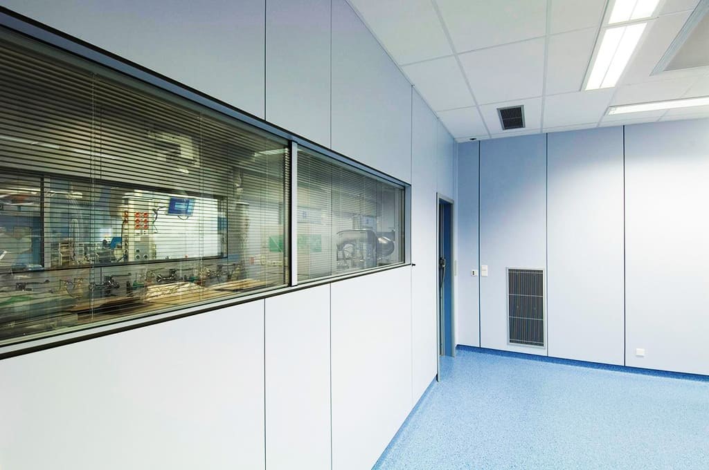 Панели для чистых помещений