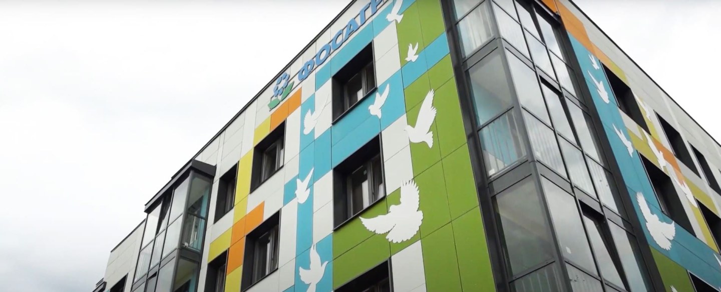 Фиброцементные фасадные панели фцп