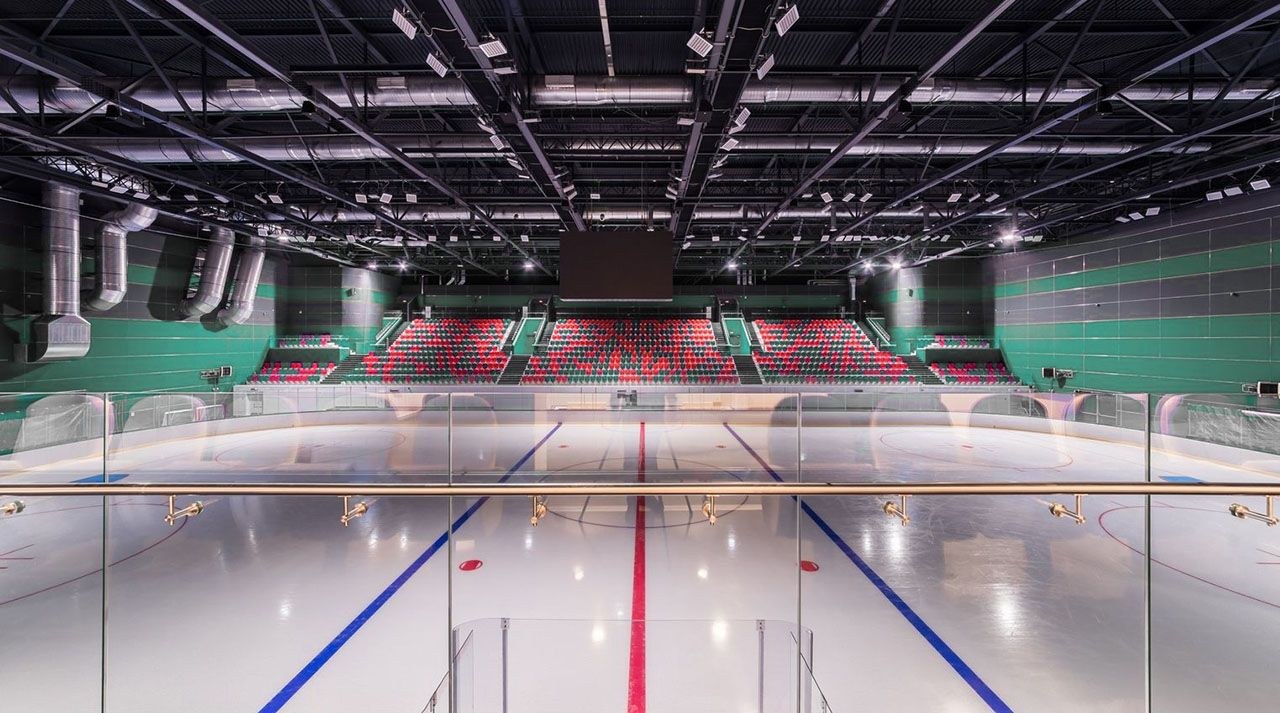 Панели для спортивных объектов