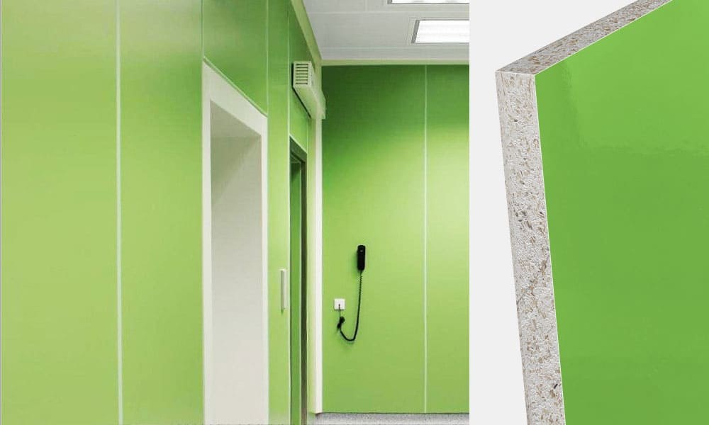 ЭСКАПЛАТ™ НГ СМЛ ПОЛИМЕР: НЕГОРЮЧАЯ МОЮЩАЯСЯ СТЕНОВАЯ ПАНЕЛЬ