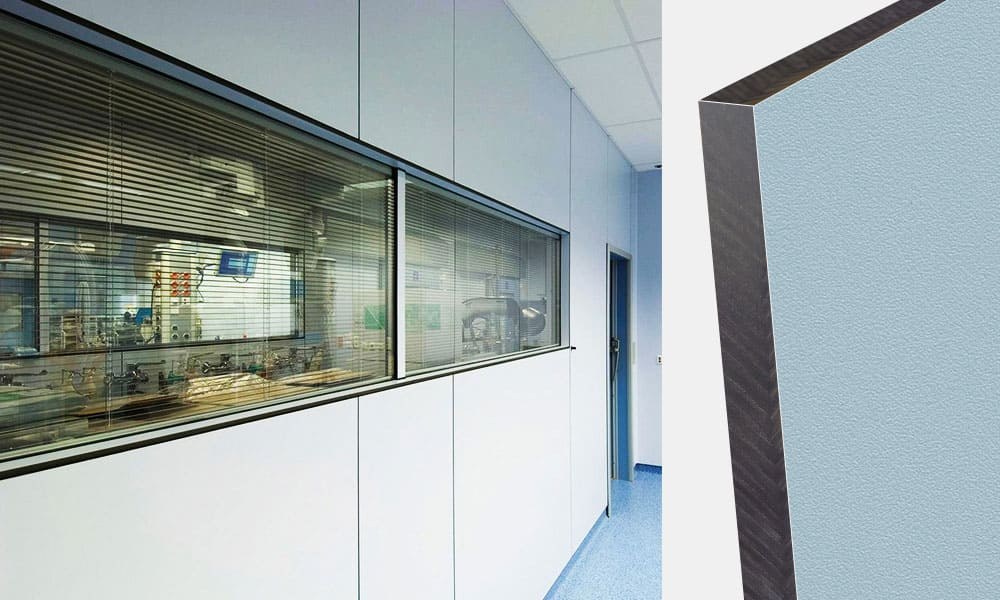 ПОЛНОТОЛЩИННЫЙ HPL ПЛАСТИК ДЛЯ ВНУТРЕННЕЙ ОТДЕЛКИ СТЕН И ПОТОЛКА