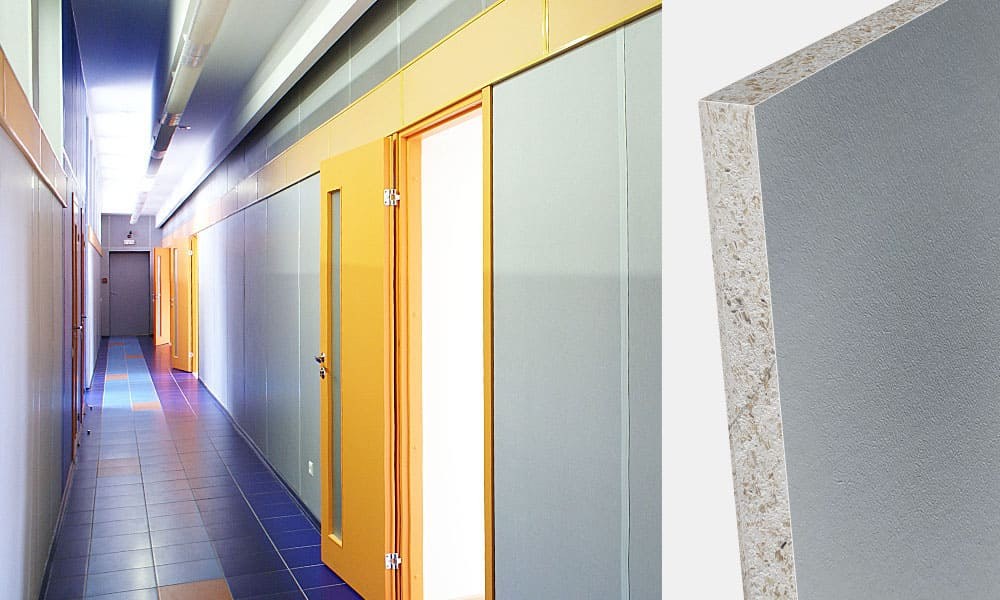 ЭСКАПЛАТ™ НГ СМЛ АКРИЛ: НЕГОРЮЧАЯ СТЕНОВАЯ ПАНЕЛЬ