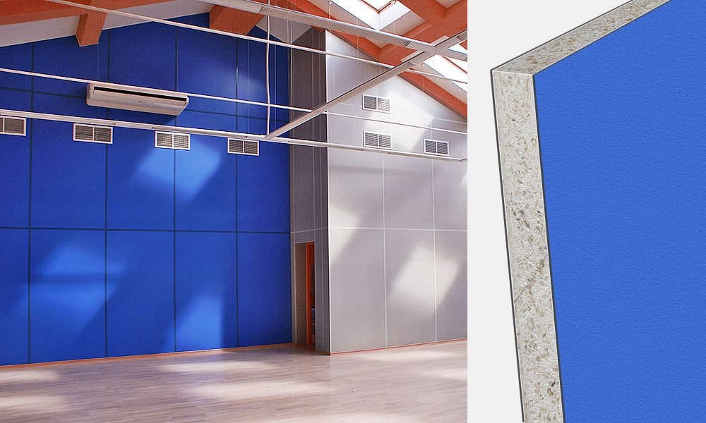 ЭСКАПЛАТ™ СМЛ С ПОКРЫТИЕМ ПЛАСТИК HPL: ТРУДНОГОРЮЧАЯ АНТИВАНДАЛЬНАЯ СТЕНОВАЯ ПАНЕЛЬ